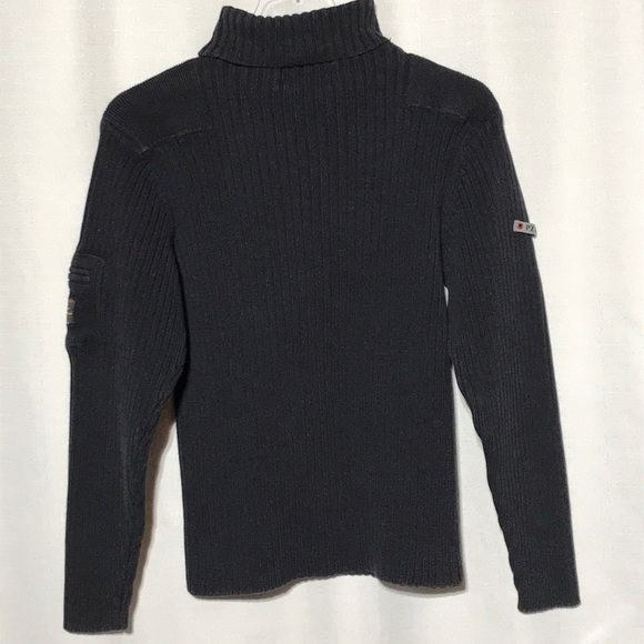 Grey Sweater Turtleneck - Picture 2 of 7